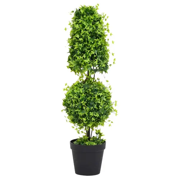 Gossi planta artificiala de cimisir cu ghiveci, verde, 100 cm