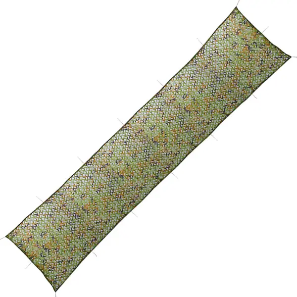 Gossi plasa de camuflaj cu geanta de depozitare, 1,5 x 10 m