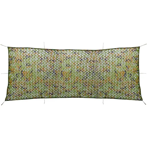 Gossi plasa de camuflaj cu geanta de depozitare, 1,5 x 4 m