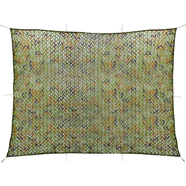 Gossi plasa de camuflaj cu geanta de depozitare 3x4 m