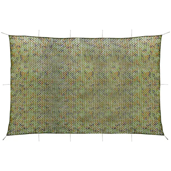 Gossi plasa de camuflaj cu geanta de depozitare, 6 x 8 m