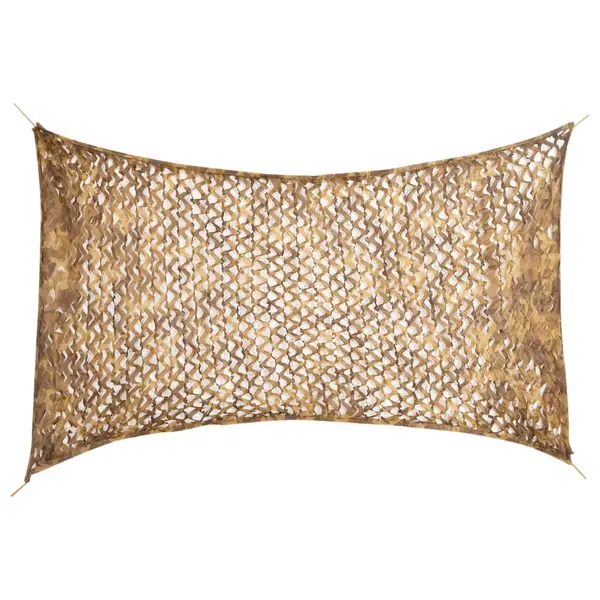 Gossi plasa de camuflaj cu geanta de depozitare, nisipiu, 292x213 cm