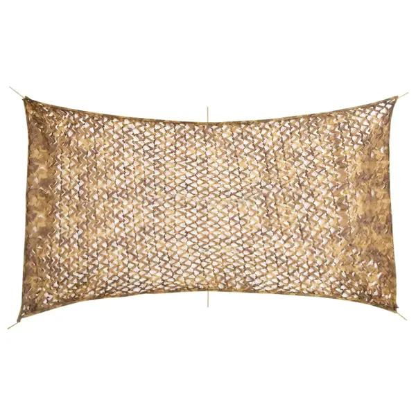 Gossi plasa de camuflaj cu geanta de depozitare, nisipiu, 506x279 cm