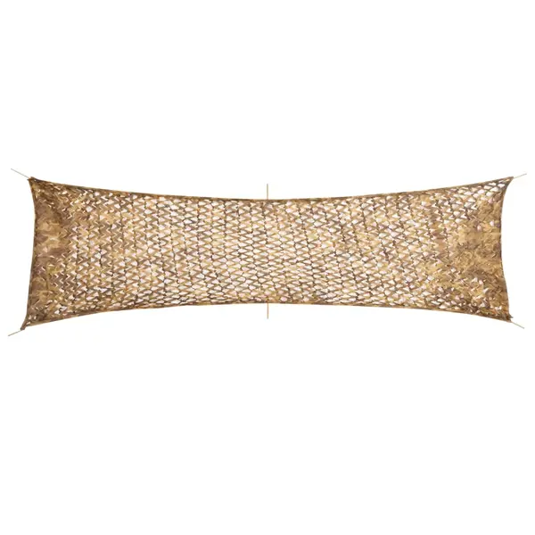 Gossi plasa de camuflaj cu geanta de depozitare, nisipiu, 519x142 cm