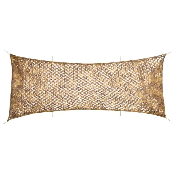 Gossi plasa de camuflaj cu geanta de depozitare, nisipiu, 721x294 cm