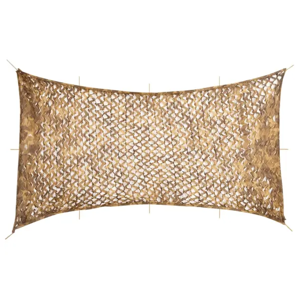 Gossi plasa de camuflaj cu geanta de depozitare, nisipiu, 816x520 cm