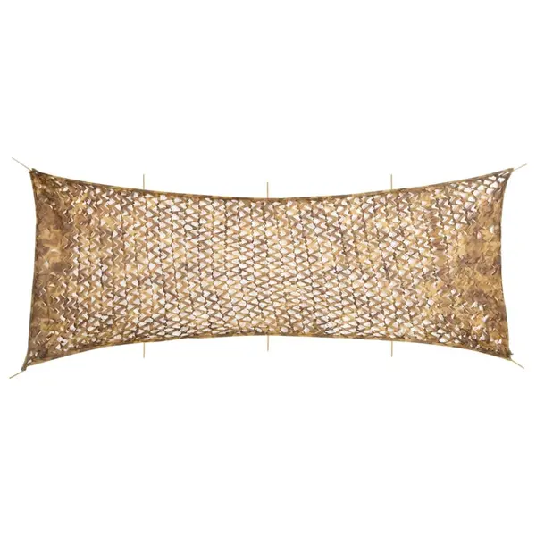 Gossi plasa de camuflaj cu geanta de depozitare, nisipiu, 833x297 cm