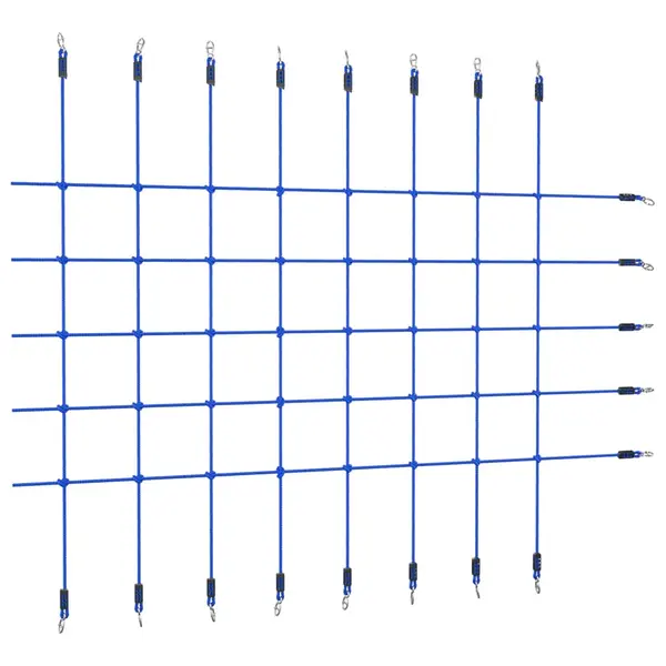 Gossi plasa de catarat, albastru, 200x150 cm
