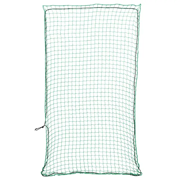 Gossi plasa de remorca cu funie elastica, verde, 2,7x1,5 m, pp