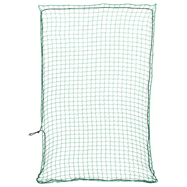 Gossi plasa de remorca cu funie elastica, verde, 3,5x2,5 m, pp