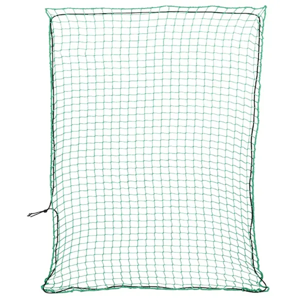 Gossi plasa de remorca cu funie elastica, verde, 3x2,5 m, pp