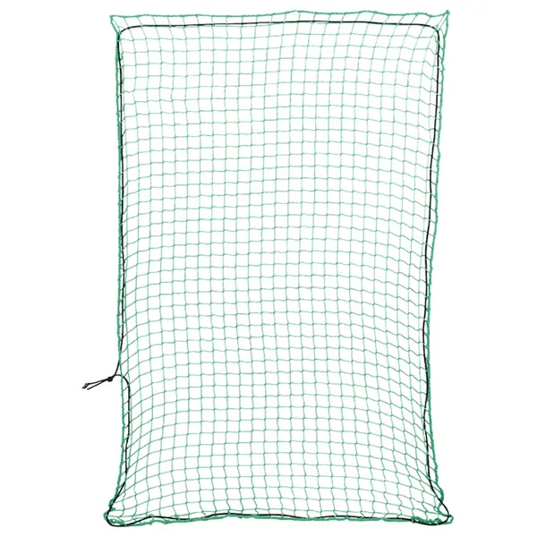 Gossi plasa de remorca cu funie elastica, verde, 3x2 m, pp