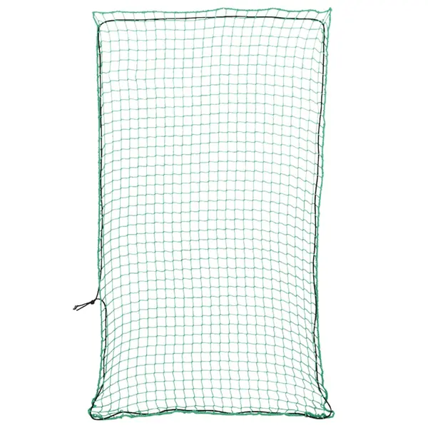Gossi plasa de remorca cu funie elastica, verde, 4x2,5 m, pp