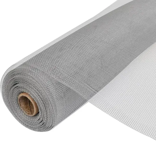 Gossi plasa de sarma, argintiu, 100 x 500 cm, aluminiu