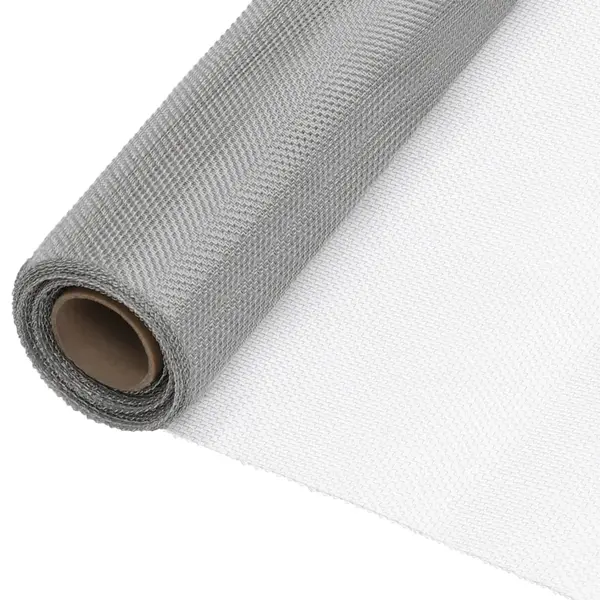 Gossi plasa de sarma, argintiu, 60x1000 cm, otel inoxidabil