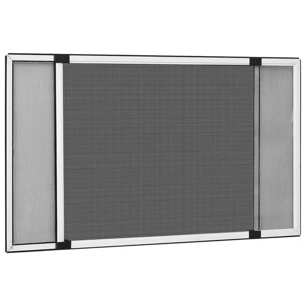 Gossi plasa insecte extensibila pentru ferestre, alb, (75-143)x50 cm