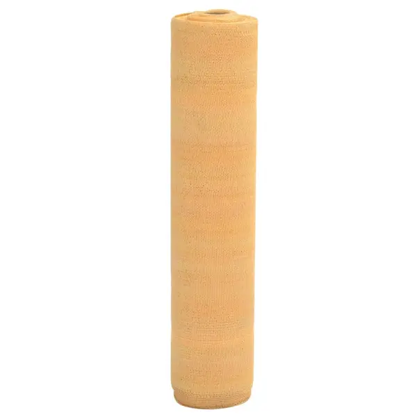 Gossi plasa protectie intimitate, nisipiu, 1x10 m, hdpe, 150 g/m2