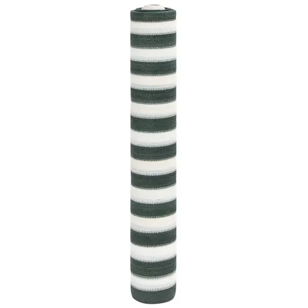 Gossi plasa protectie intimitate, verde/alb, 1,5x10 m, hdpe, 195 g/m2