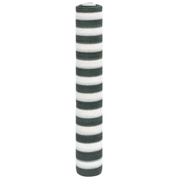 Gossi plasa protectie intimitate, verde/alb, 2x25 m, hdpe, 150 g/m2