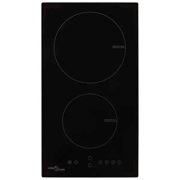 Gossi plita cu inductie cu 2 arzatoare, control tactil, sticla 3500 w
