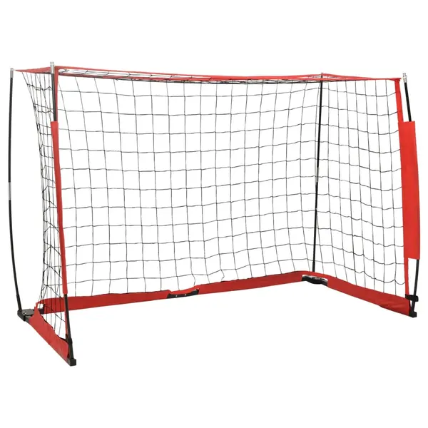 Gossi poarta de fotbal, 184x91x124,5 cm, otel
