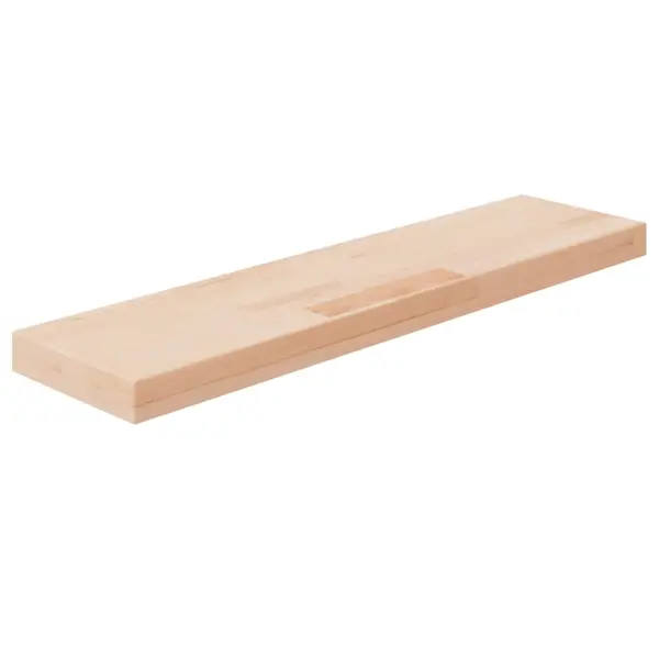 Gossi polita, 80x20x4 cm, lemn masiv de stejar netratat