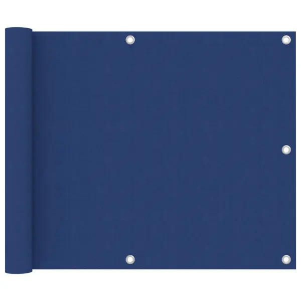 Gossi prelata balcon albastru 75x400 cm tesatura oxford