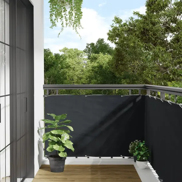 Gossi prelata balcon, material textil oxford, 90 x 400 cm, antracit