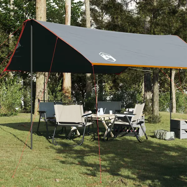 Gossi prelata de camping, portocaliu, 460x305x210 cm, impermeabila