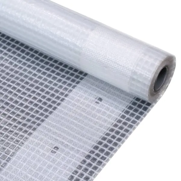 Gossi prelata leno 260 g/m2, alb, 3 x 3 m