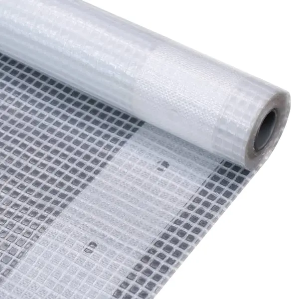 Gossi prelata leno 260 g/m2, alb, 4 x 3 m