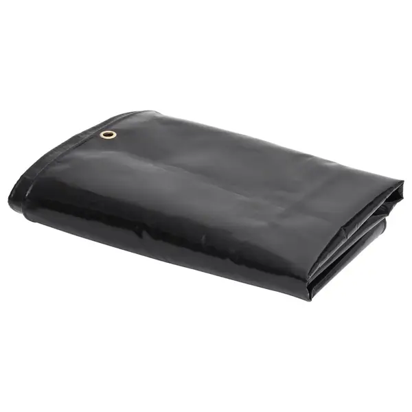 Gossi prelata, negru, 3,5x2,5 m, 650 g/m2