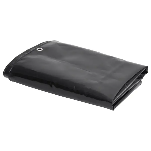 Gossi prelata, negru, 3x5 m, 650 g/m2