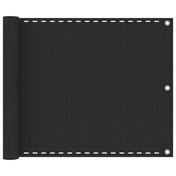 Gossi prelata pentru balcon din hdpe 75 x 600 cm, antracit