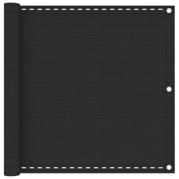 Gossi prelata pentru balcon din hdpe, 90 x 400 cm, antracit