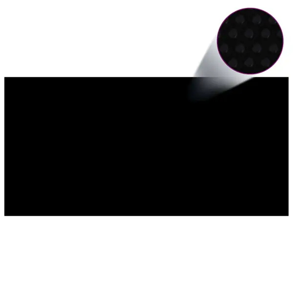 Gossi prelata piscina, negru, 450 x 220 cm, pe