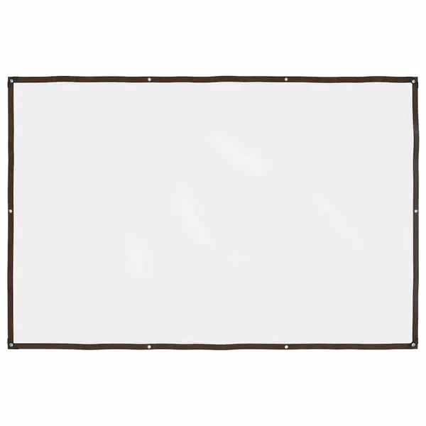 Gossi prelata transparenta cu ochiuri 2x3 m polietilena