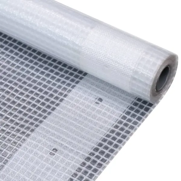 Gossi prelate leno, 2 buc., alb, 1,5x5 m, 260 g/m2
