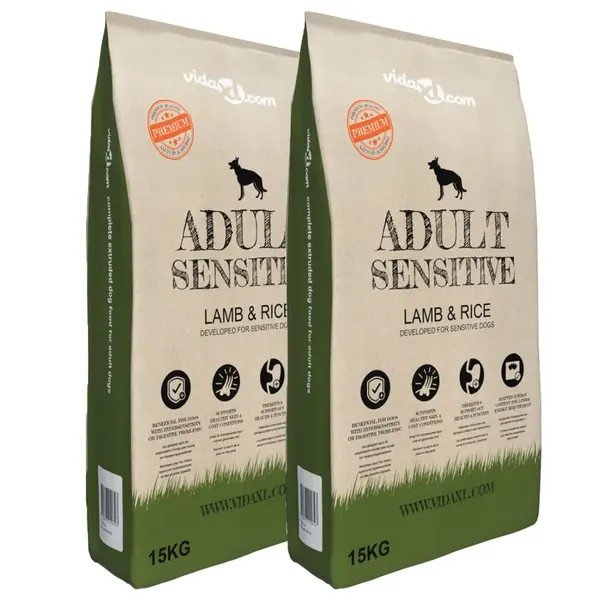 Gossi premium hrana uscata caini miel si orez, adulti 2 buc. 30 kg