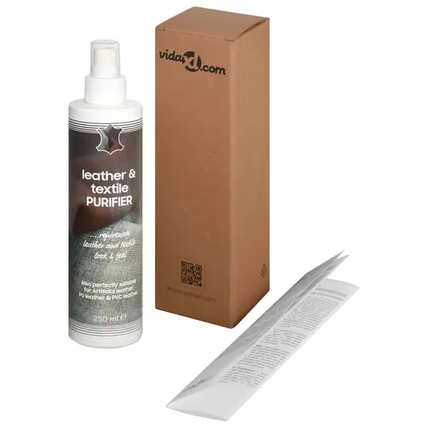 Gossi produs de curatare pentru piele si materiale textile, 250 ml
