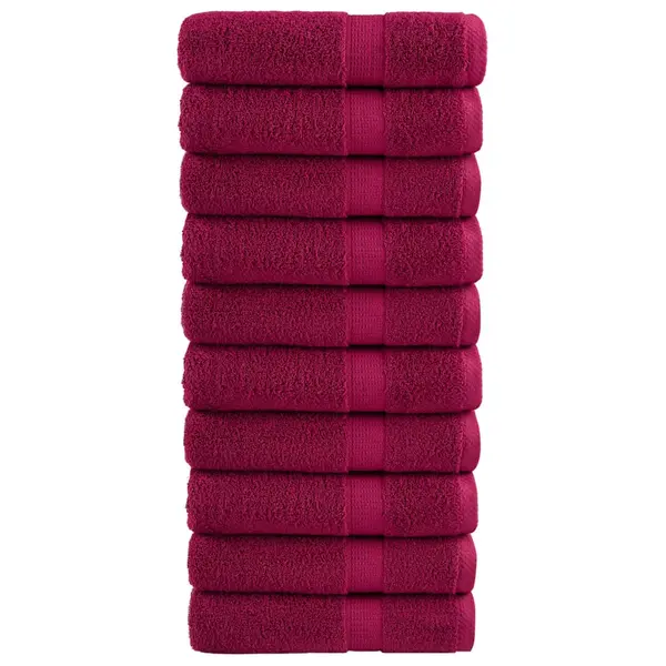 Gossi prosoape baie premium solund 10 buc 100x150cm 600gsm