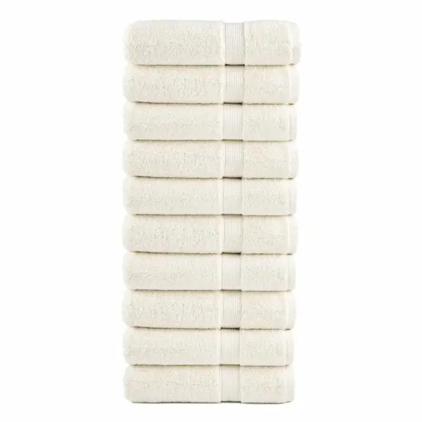 Gossi prosoape de baie premium solund 10 buc 100x150 cm 600 gsm