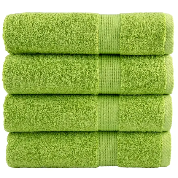 Gossi prosoape de baie premium solund 4 buc 100x150 cm 600 gsm