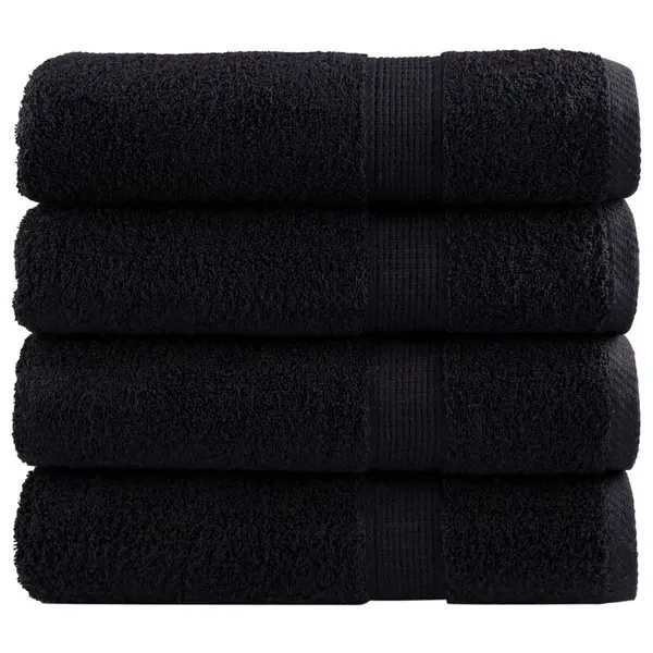 Gossi prosoape de baie premium solund 4 buc 100x150 cm 600 gsm