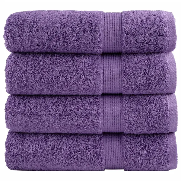 Gossi prosoape de baie premium solund 4 buc 100x150 cm 600 gsm