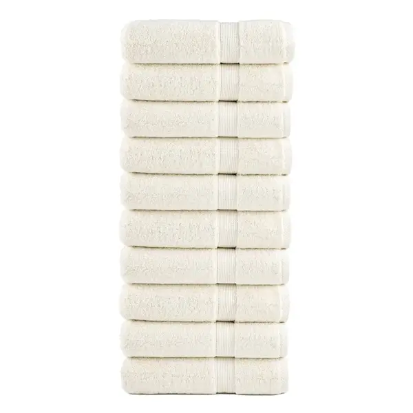 Gossi prosoape de dus premium solund 10 buc. crem 70x140 cm 600 gsm