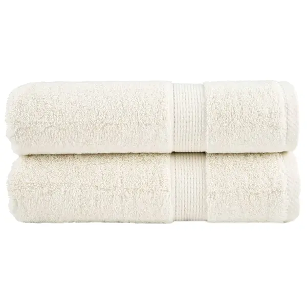 Gossi prosoape de dus premium solund 2 buc. crem 70x140 cm 600 gsm