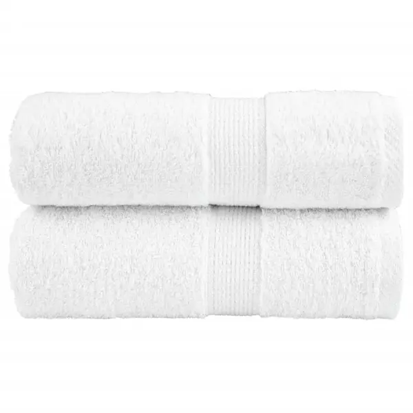 Gossi prosoape de maini premium solund 2 buc alb 30x30 cm 600gsm
