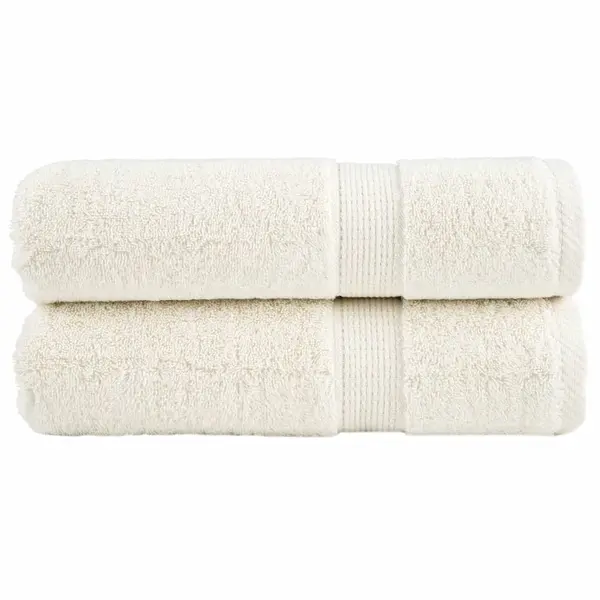 Gossi prosoape de maini premium solund 2 buc. crem 50x100cm 600 gsm