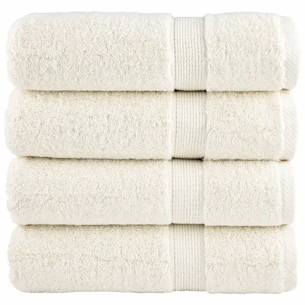 Gossi prosoape de maini premium solund 4 buc. crem 50x100cm 600 gsm